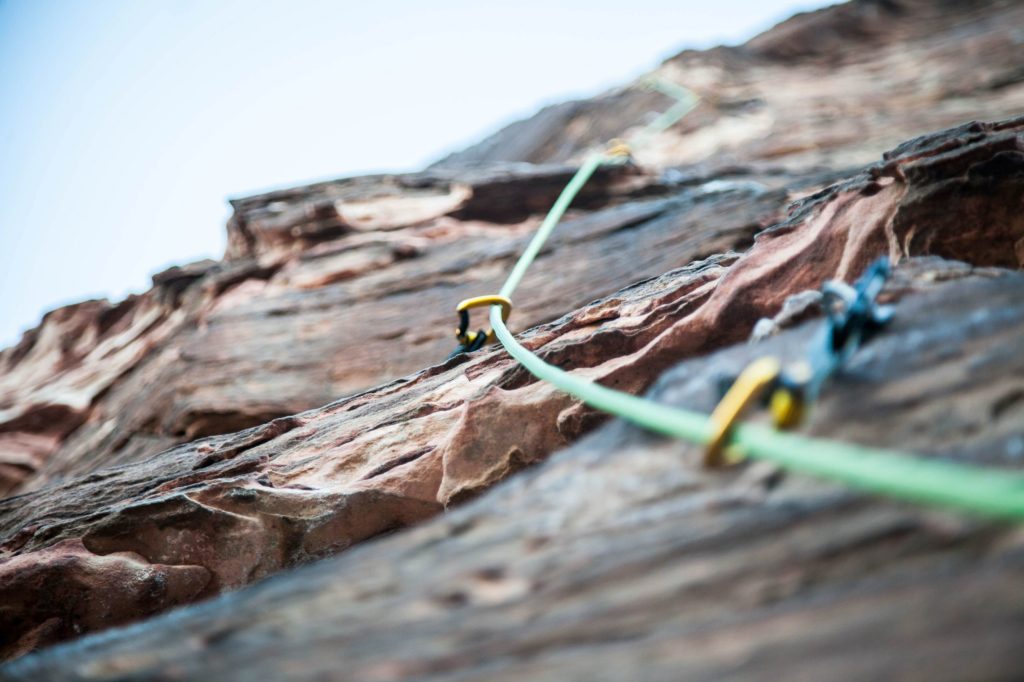 Rockclimbing