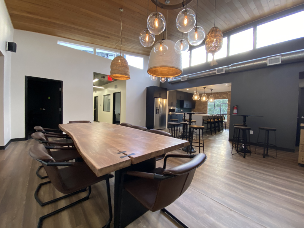 Upstairs - Open Space