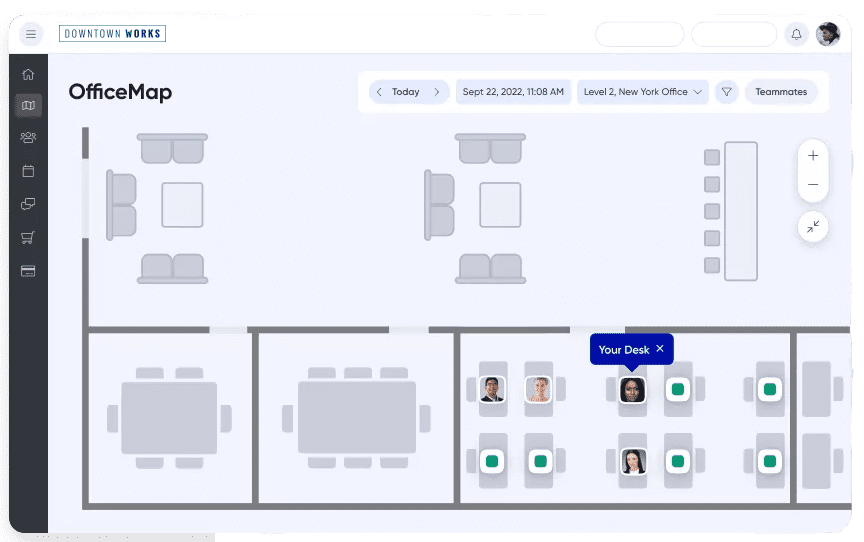 Hybrid Workplace Demo