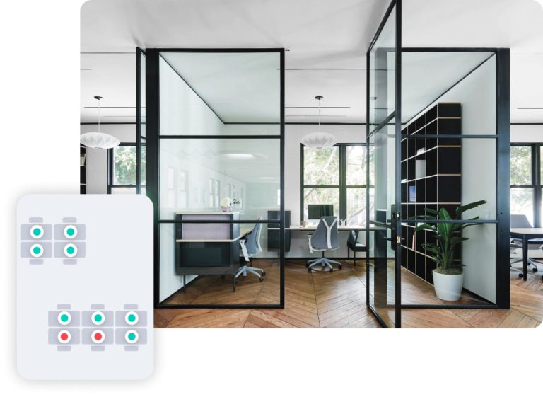 Downtown Works - Seamlessly Reserve Desks