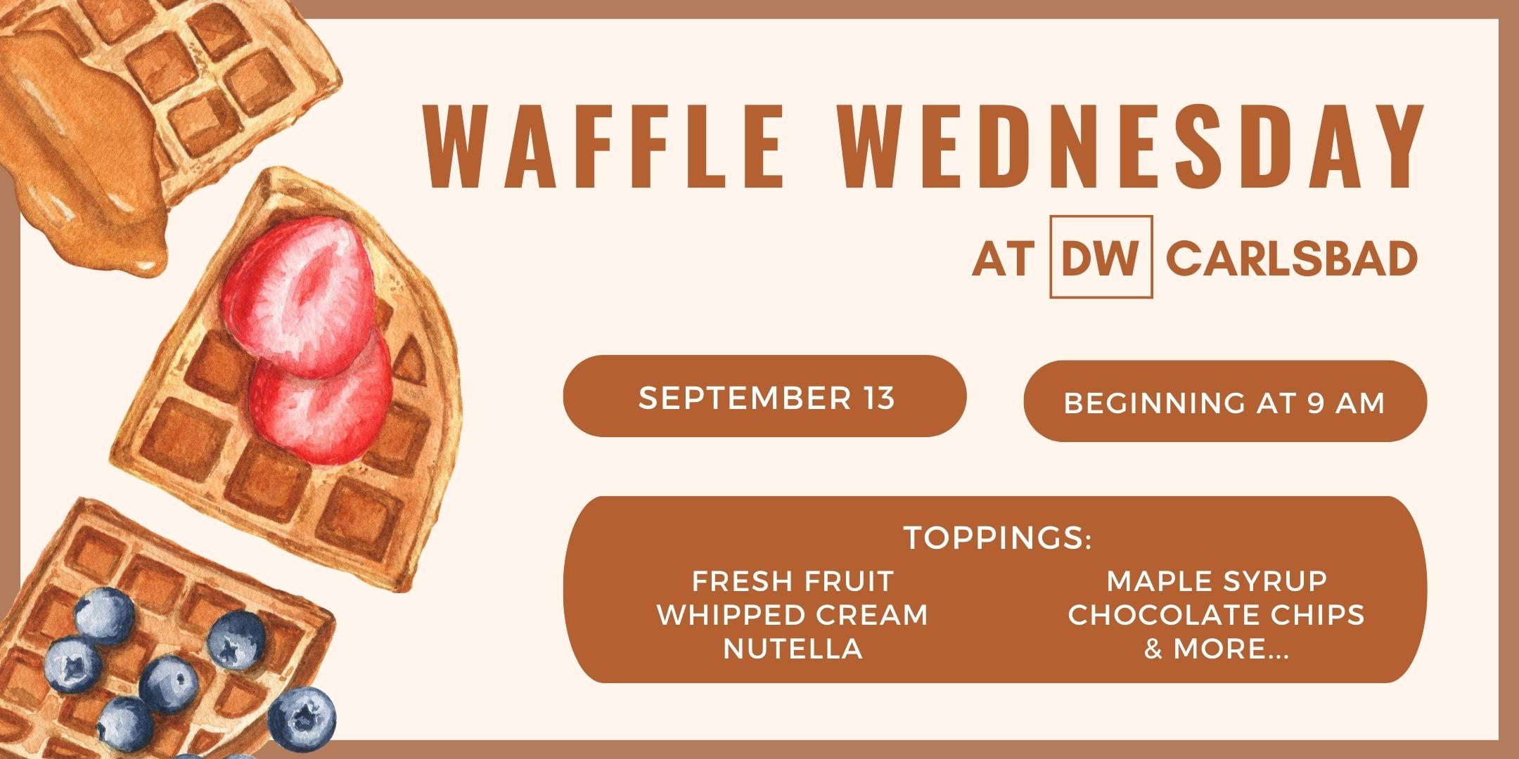 Shared Office Space - Waffle Wednesday