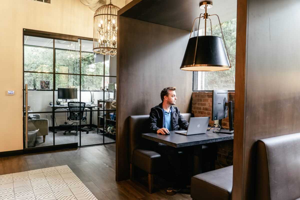 Downtown Works Carlsbad - Open Desk Booths
